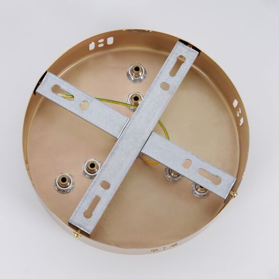 Favourite 4591-180-6GD, потолочная чаша, D180xH40, цвет золотой, изображение 3