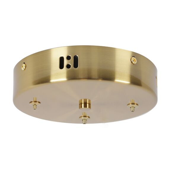 Favourite 4591-220-3BR, потолочная чаша, D220xH40, цвет латунь