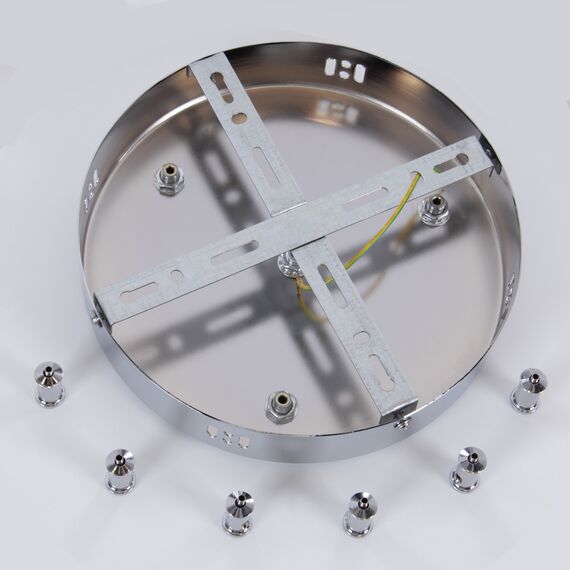 Favourite 4591-220-3CH, потолочная чаша, D220xH40, цвет хром, изображение 3