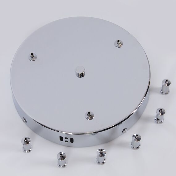 Favourite 4591-220-3CH, потолочная чаша, D220xH40, цвет хром, изображение 4