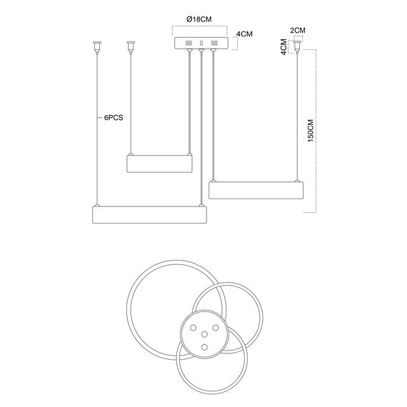 Favourite 4591-220-3CH, потолочная чаша, D220xH40, цвет хром, изображение 6