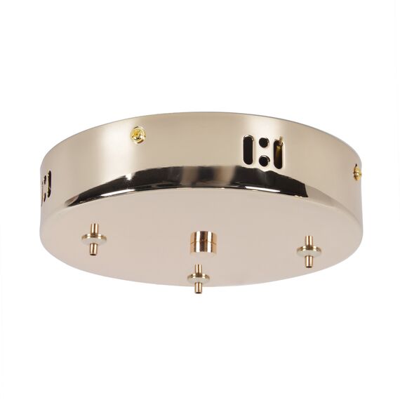 Favourite 4591-220-3GD, потолочная чаша, D220xH40, цвет золотой