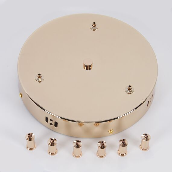 Favourite 4591-220-3GD, потолочная чаша, D220xH40, цвет золотой, изображение 4