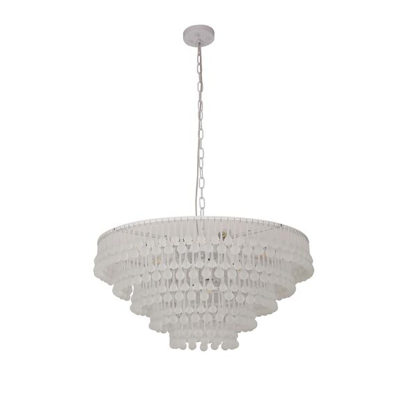 Favourite 4604-10P, подвесная люстра, D730xH375/820, 10xE14x60W, excluded, изображение 2