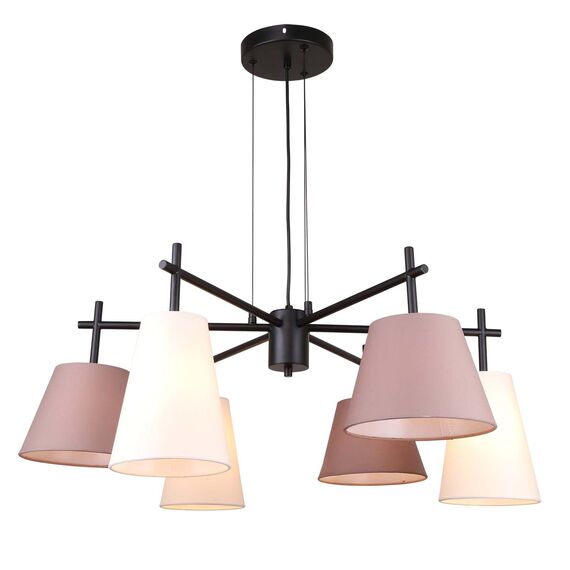 F-Promo 4621-6P, подвесная люстра, D755xH400/1290, 6xE14x40W, excluded