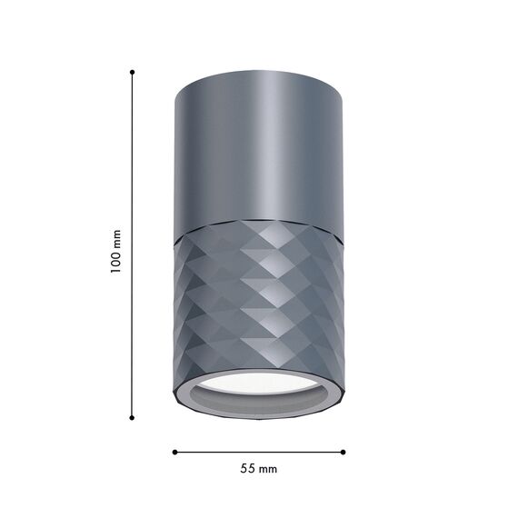 Favourite 4660-1U, уличный светильник, D55xH100, 1xGU10x35W, IP65, excluded, изображение 3