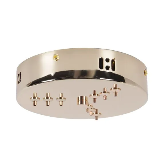 Favourite 4591-220-9GD, потолочная чаша, D220xH40, цвет золотой