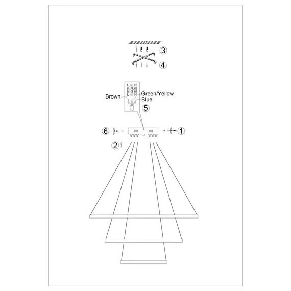 Favourite 4591-220-9GD, потолочная чаша, D220xH40, цвет золотой, изображение 6
