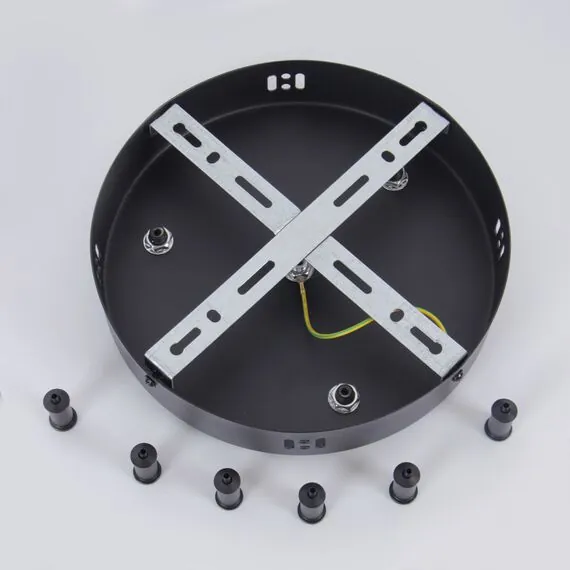 Favourite 4591-220-3BL, потолочная чаша, D220xH40, цвет черный, изображение 3