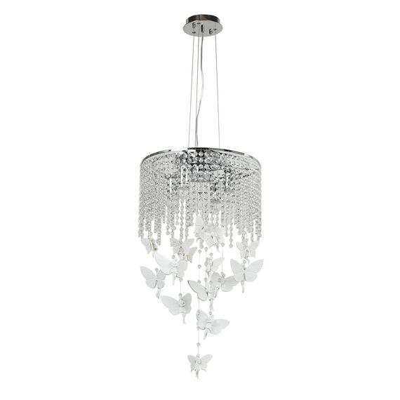 Favourite 1165-4PC, люстра 2в1, D400xH750/1750, 4xE27x40W, excluded, изображение 2