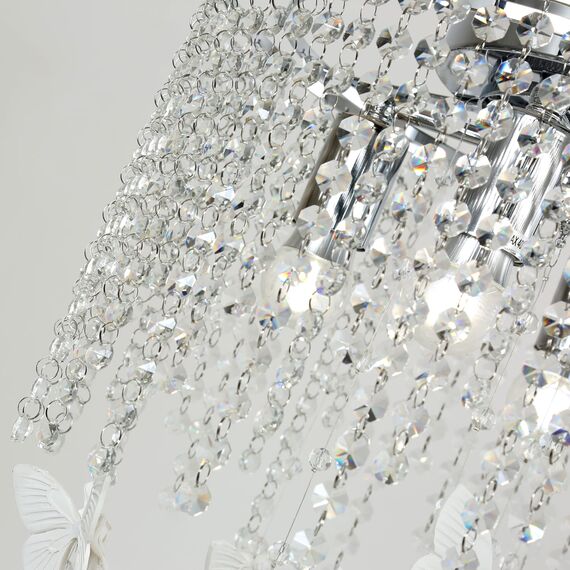 Favourite 1165-4PC, люстра 2в1, D400xH750/1750, 4xE27x40W, excluded, изображение 5