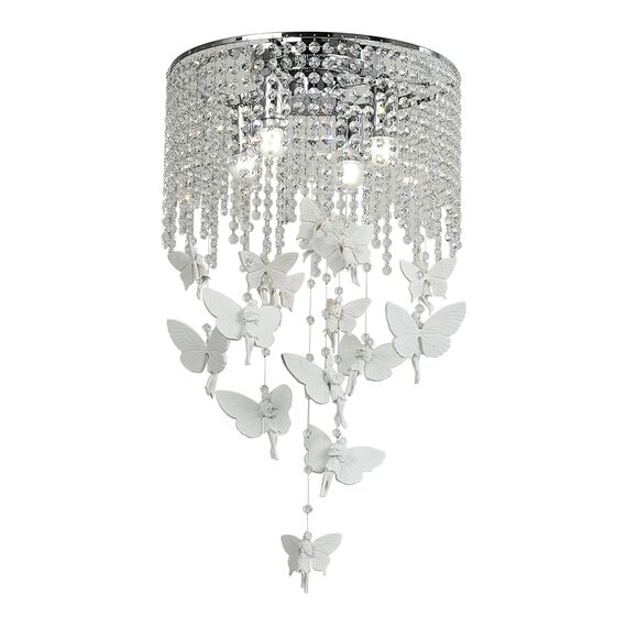 Favourite 1165-4PC, люстра 2в1, D400xH750/1750, 4xE27x40W, excluded, изображение 7