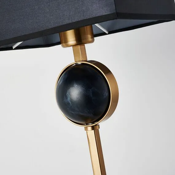 Favourite 2822-1T, настольный светильник, L210xW210xH420, 1xE27x60W, excluded, изображение 4