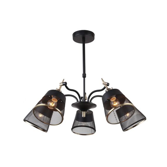 F-Promo 2197-5U, люстра, D660xH340/460, 5xE14x40W, excluded