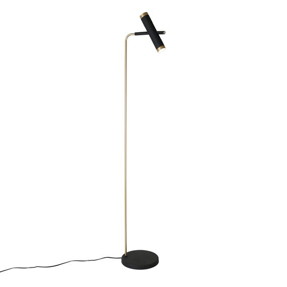 Favourite 2324-2F, напольный светильник, D250xW330xH1570, 2xLEDx3W, 480LM, 4000K included