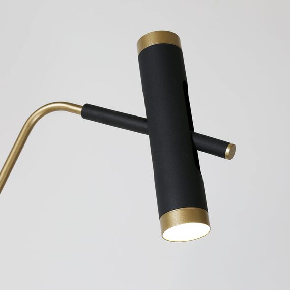 Favourite 2324-2F, напольный светильник, D250xW330xH1570, 2xLEDx3W, 480LM, 4000K included, изображение 6