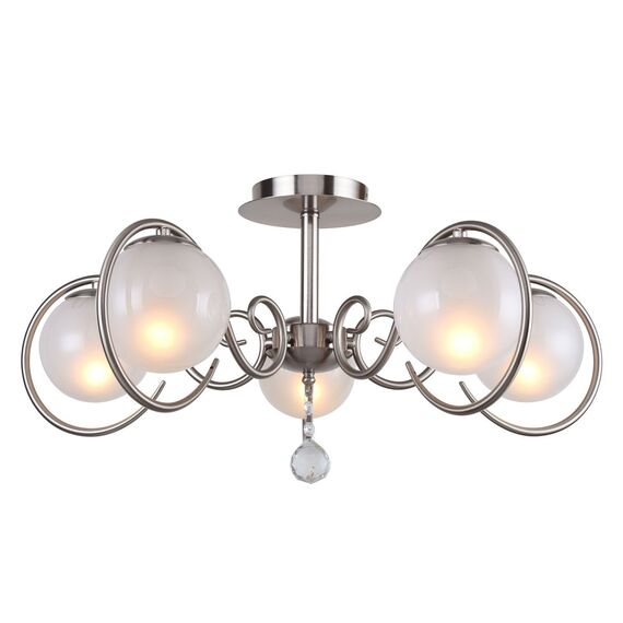 F-Promo 2349-5U, потолочный светильник, D660xH310, 5xE14x40W, excluded