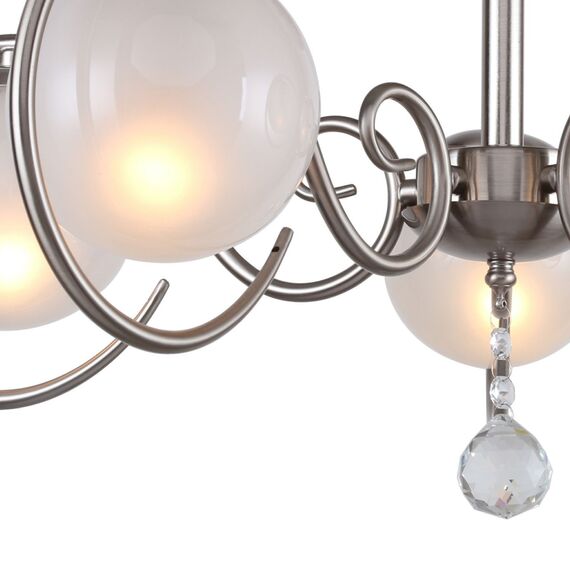 F-Promo 2349-5U, потолочный светильник, D660xH310, 5xE14x40W, excluded, изображение 7