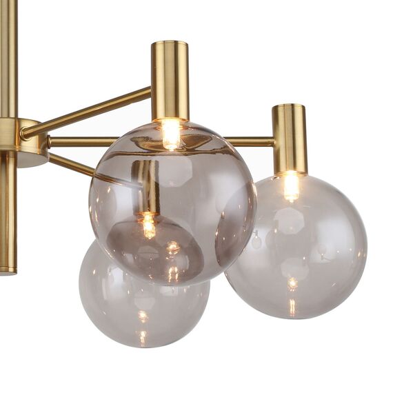 Favourite 2765-6P, потолочная люстра, D650xH500, 6xG9x25W, excluded, изображение 4