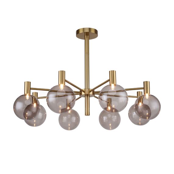 Favourite 2765-8P, потолочная люстра, D770xH500, 8xG9x25W, excluded