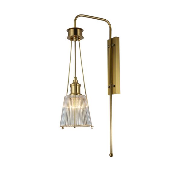 Favourite 2777-1W, настенный светильник, D275xW130xH590, 1xE14x60W, excluded