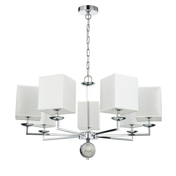 Favourite 2821-7P, подвесная люстра, D790xH455/1520(H560/1625), 7xE14x40W, excluded, изображение 2