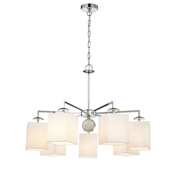 Favourite 2821-7P, подвесная люстра, D790xH455/1520(H560/1625), 7xE14x40W, excluded, изображение 3