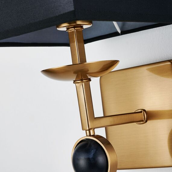 Favourite 2822-1W, настенный светильник, D160xW130xH300, 1xE14x40W, excluded, изображение 5