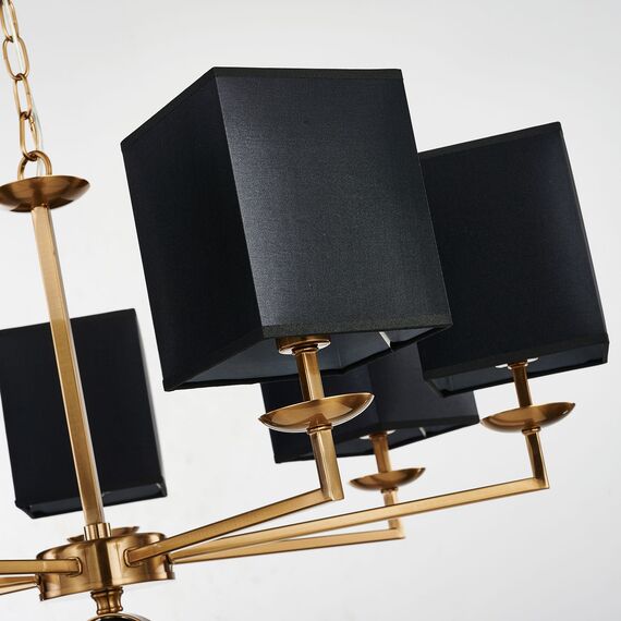 Favourite 2822-7P, подвесная люстра, D790xH455/1520(H560/1625), 7xE14x40W, excluded, изображение 5