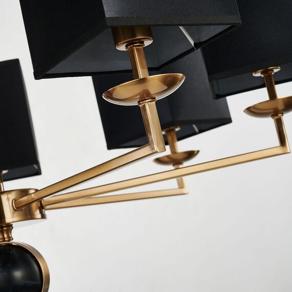 Favourite 2822-7P, подвесная люстра, D790xH455/1520(H560/1625), 7xE14x40W, excluded, изображение 7