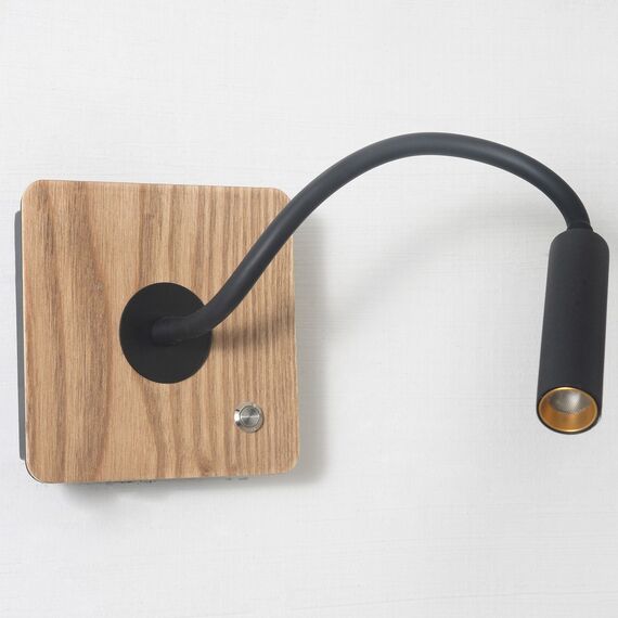 Favourite 2835-1W, настенный светильник, D200xW130xH180, 1xLEDx2W, 160LM, 3000K, included, switch, изображение 2