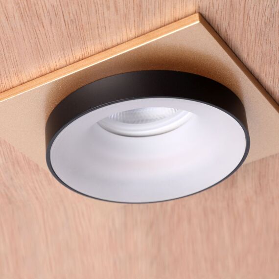 Favourite 2887-1C, врезной светильник, L95xW95xH40, cutout:D75, 1xGU10LEDx7W, excluded, изображение 3