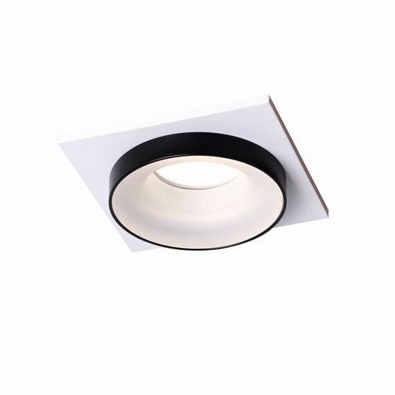 Favourite 2888-1C, врезной светильник, L95xW95xH40, cutout:D75, 1xGU10LEDx7W, excluded