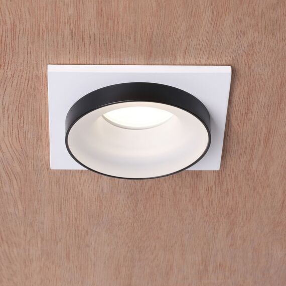 Favourite 2888-1C, врезной светильник, L95xW95xH40, cutout:D75, 1xGU10LEDx7W, excluded, изображение 5