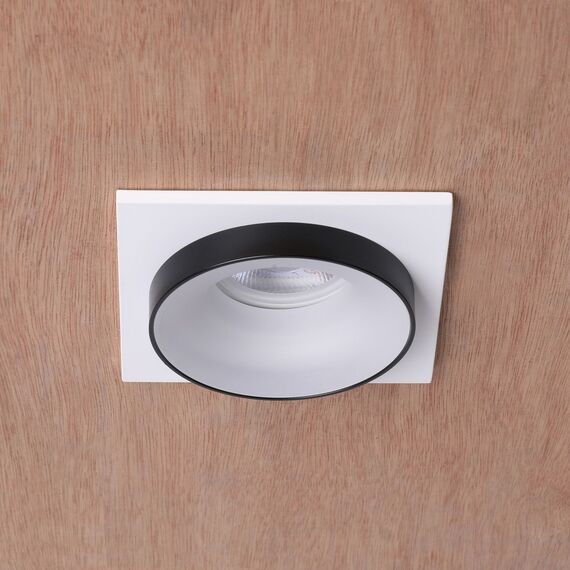 Favourite 2888-1C, врезной светильник, L95xW95xH40, cutout:D75, 1xGU10LEDx7W, excluded, изображение 7