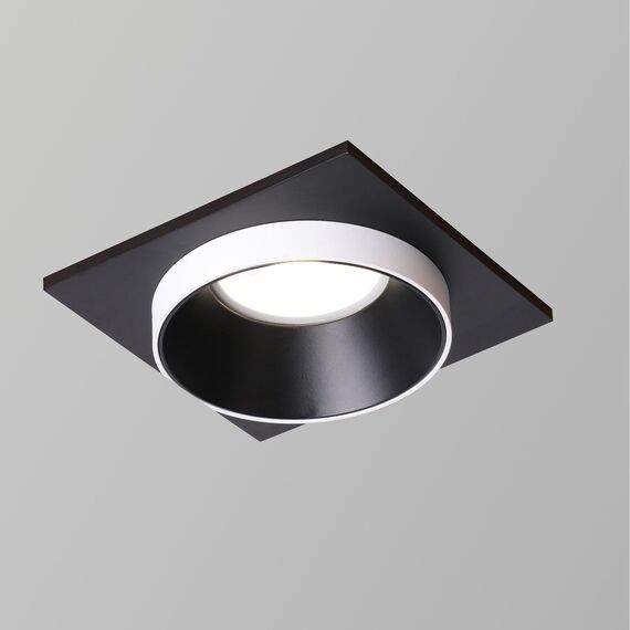 Favourite 2890-1C, врезной светильник, L95xW95xH40, cutout:D75, 1xGU10LEDx7W, excluded, изображение 7