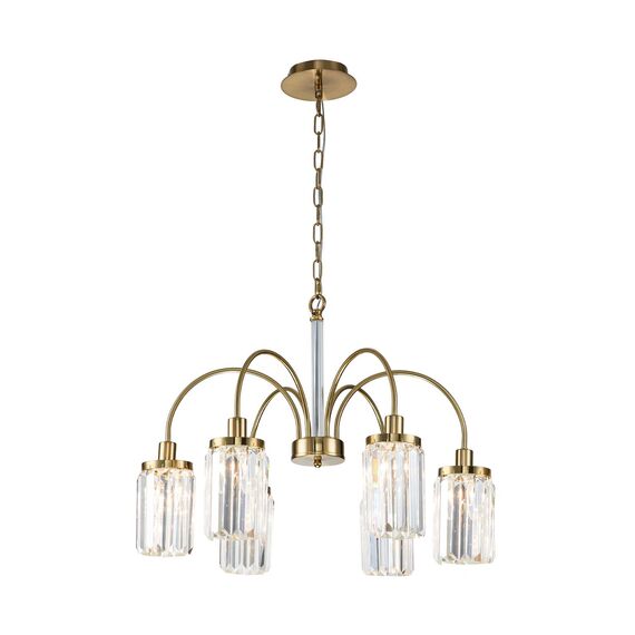 Favourite 2969-6P, подвесная люстра, D660xH495/1495, 6xE14x40W, excluded