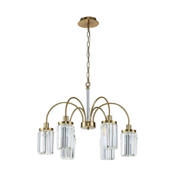 Favourite 2969-6P, подвесная люстра, D660xH495/1495, 6xE14x40W, excluded, изображение 2