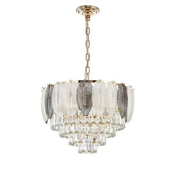 Favourite 2982-9P, подвесная люстра, D510xH380/1380, 9xE14x40W, excluded, изображение 2