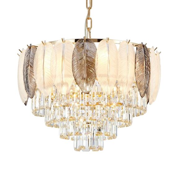 Favourite 2982-9P, подвесная люстра, D510xH380/1380, 9xE14x40W, excluded, изображение 5