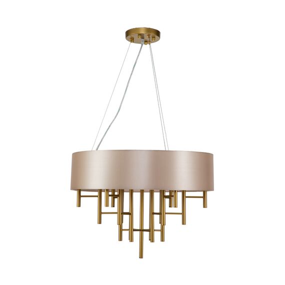 Favourite 2993-6P, подвесная люстра, D600xH465/1440, 6xE14x40W, excluded, изображение 2