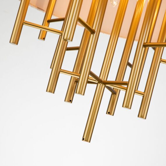 Favourite 2993-6P, подвесная люстра, D600xH465/1440, 6xE14x40W, excluded, изображение 5