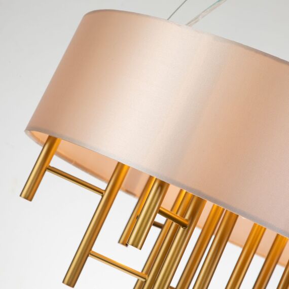 Favourite 2993-6P, подвесная люстра, D600xH465/1440, 6xE14x40W, excluded, изображение 6