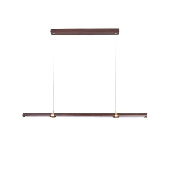 Favourite 4111-1P, подвесная люстра, L1200xW35xH100/1200, LEDx35W, 2300LM, 4000K, included, изображение 2