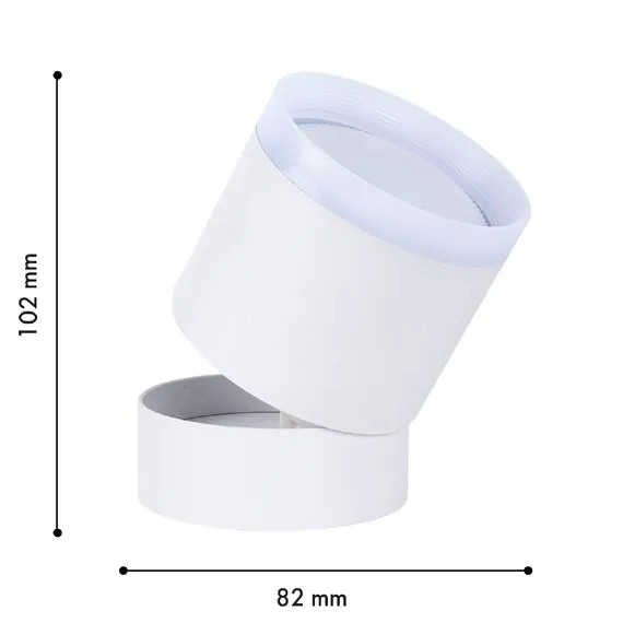 Favourite 4709-1C, накладной светильник, D83xH102, 1xGX53LEDx15W, IP20, excluded, изображение 2