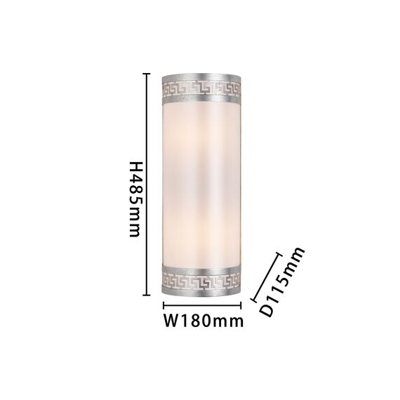 Favourite 4010-2W, настенный светильник, D115xW180xH485, 2xE14x40W, excluded, изображение 3