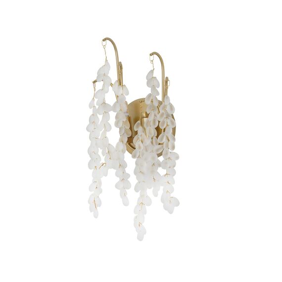 Favourite 4108-2W, настенный светильник, D95xW200xH380, 2xG9x40W, excluded, изображение 2