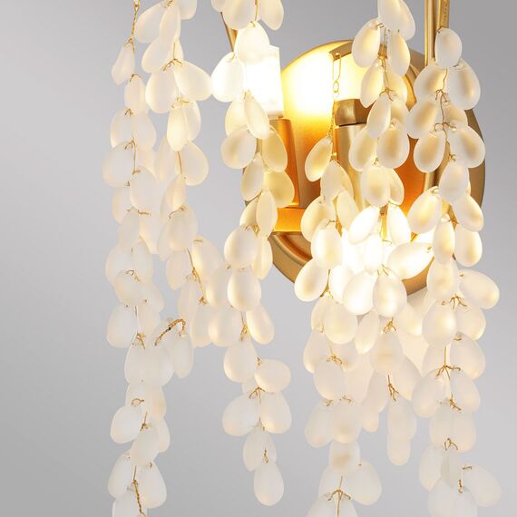 Favourite 4108-2W, настенный светильник, D95xW200xH380, 2xG9x40W, excluded, изображение 4