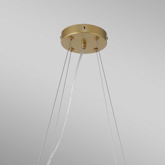 Favourite 4108-8P, подвесная люстра, D540xH300/1200, 8xG9x40W, excluded, изображение 5