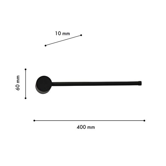 F-Promo 4167-1W, настенный светильник, D100xW60xH400, LEDx7W, 315LM, 4000K, included, изображение 3